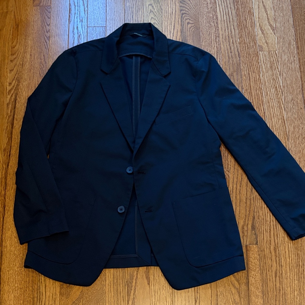 Ministry of Supply Men's Kinetic Washable Suit - Navy - Picture 4 of 7